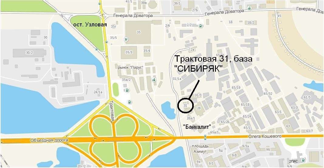 Ярославского 282 иркутск карта
